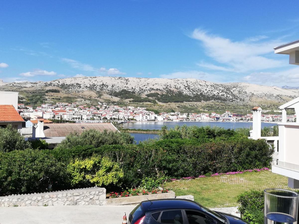 Apartment Plemic Pag Town Exterior foto