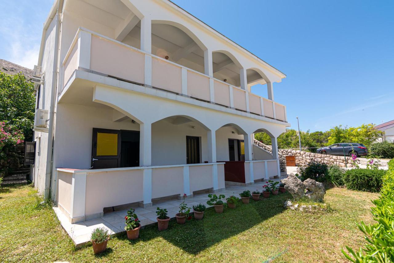 Apartment Plemic Pag Town Exterior foto