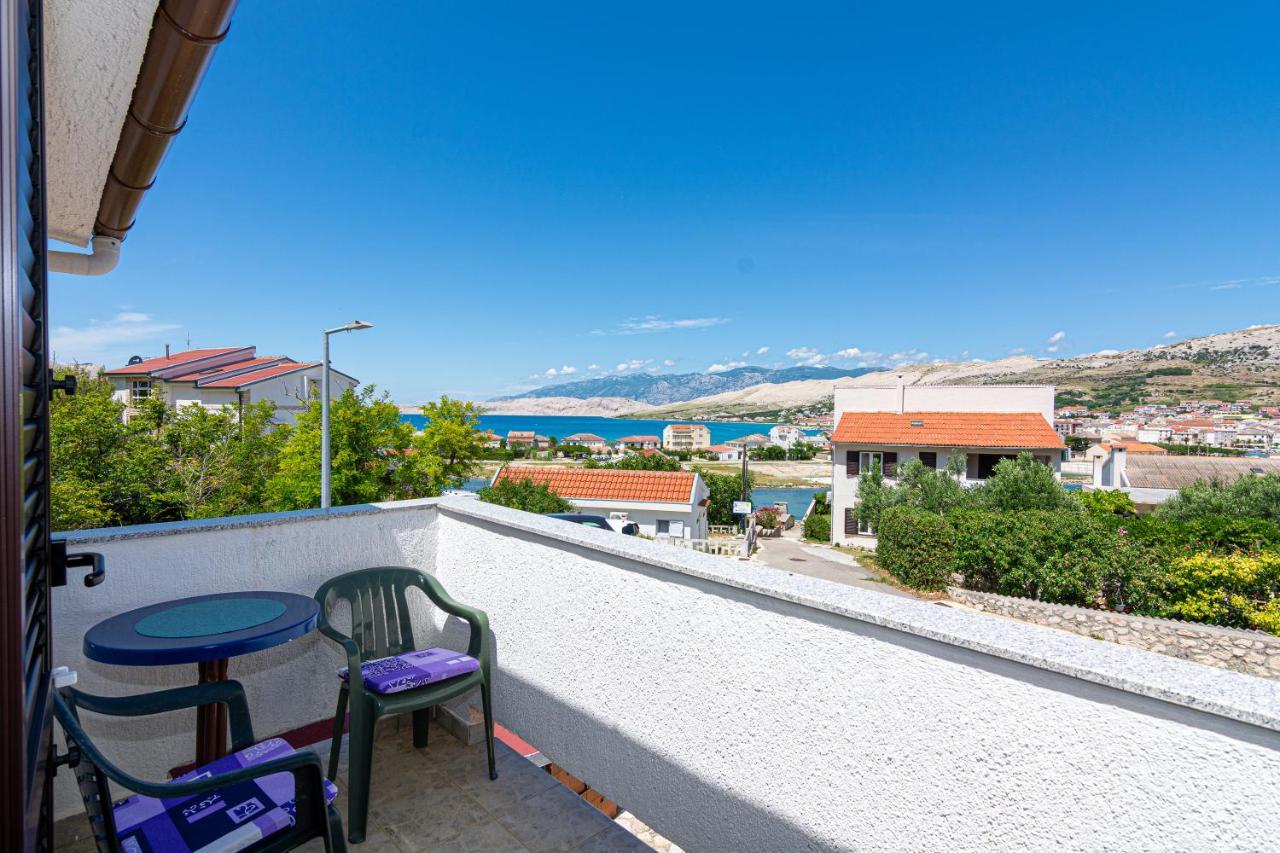 Apartment Plemic Pag Town Exterior foto