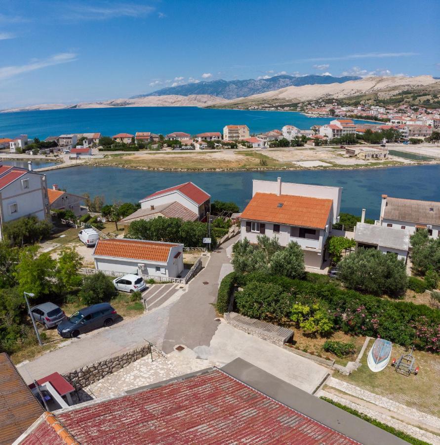 Apartment Plemic Pag Town Exterior foto